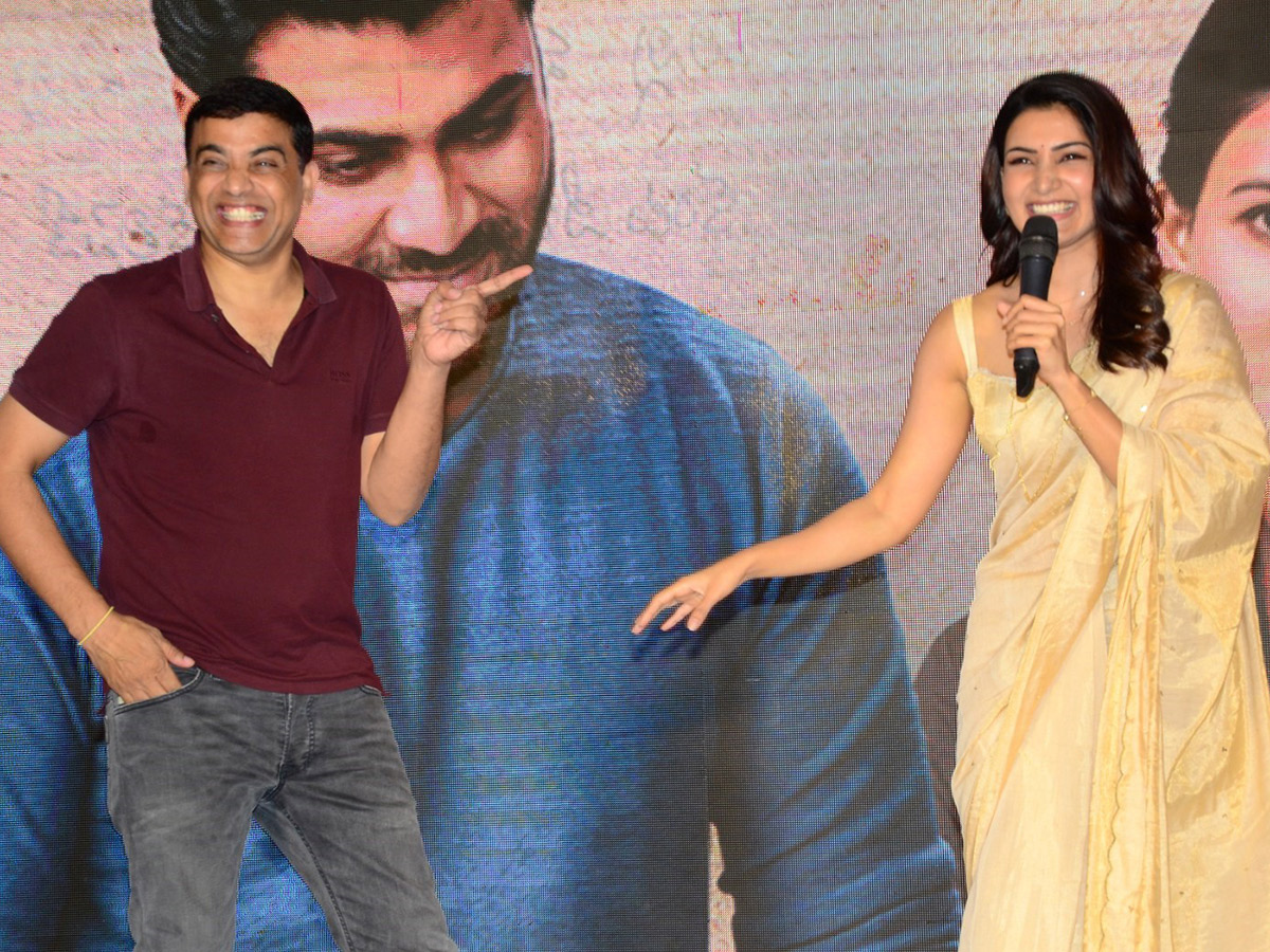 Jaanu Trailer Launch Stills Photo Gallery - Sakshi9