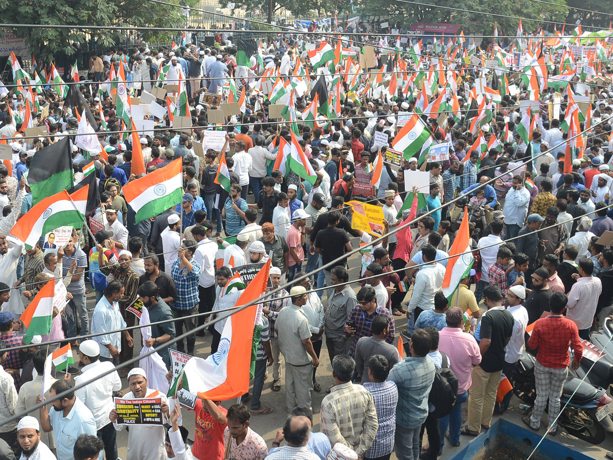 Hyderabad Million march Photo Gallery - Sakshi13