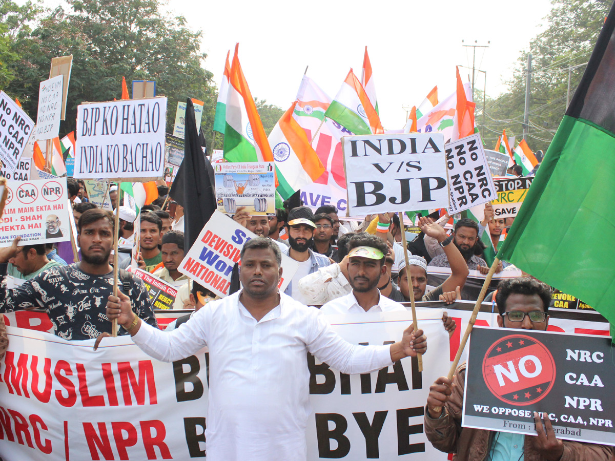 Hyderabad Million march Photo Gallery - Sakshi14