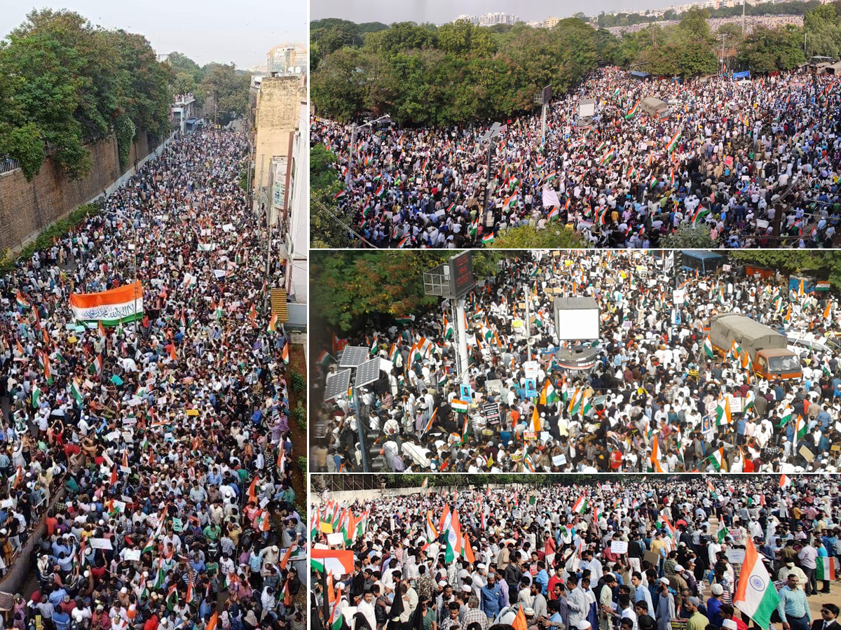 Hyderabad Million march Photo Gallery - Sakshi1