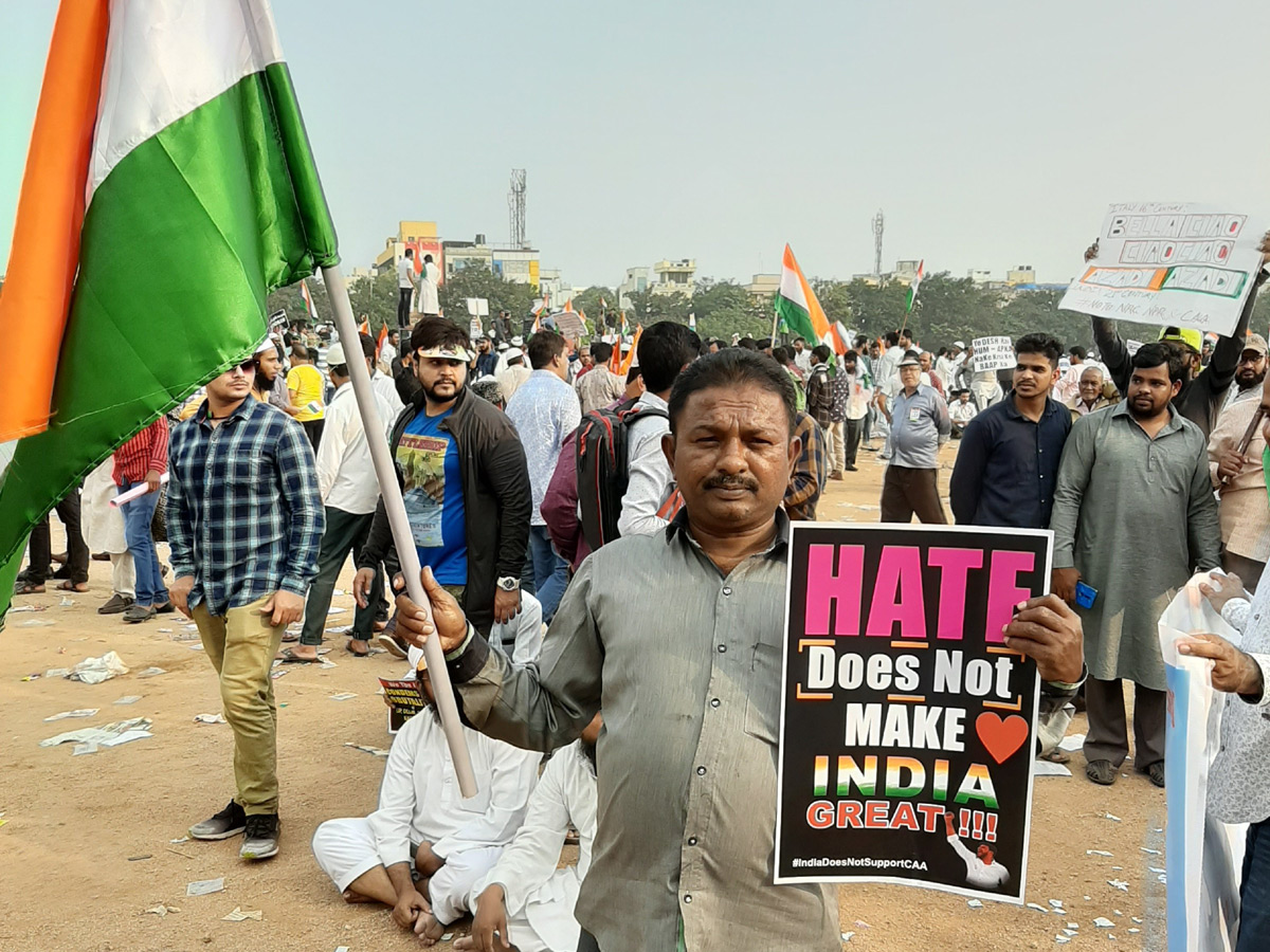 Hyderabad Million march Photo Gallery - Sakshi17