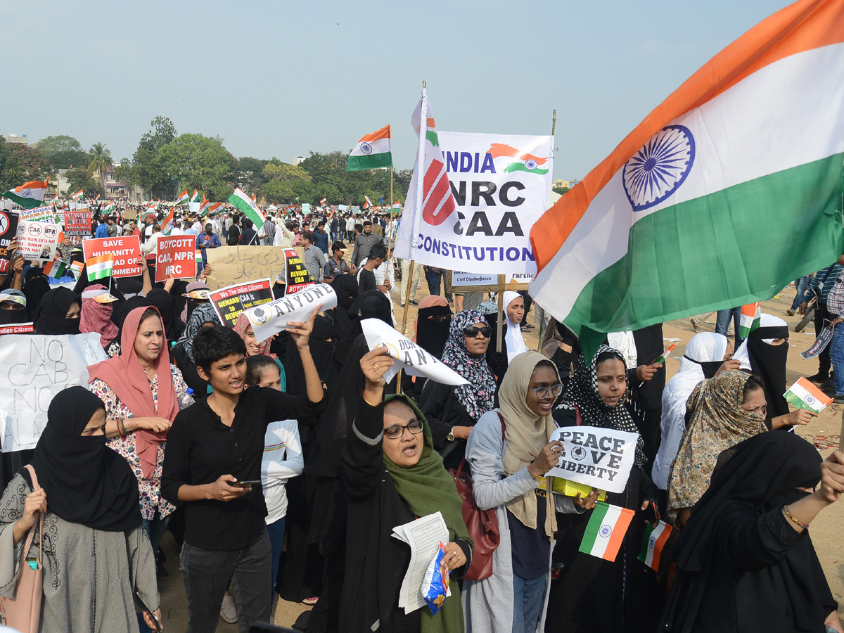 Hyderabad Million march Photo Gallery - Sakshi3