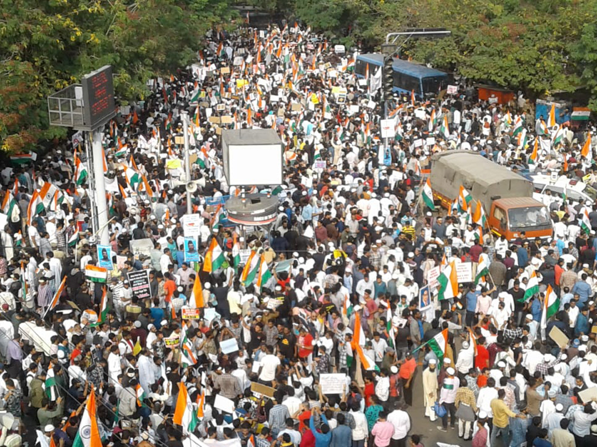 Hyderabad Million march Photo Gallery - Sakshi22