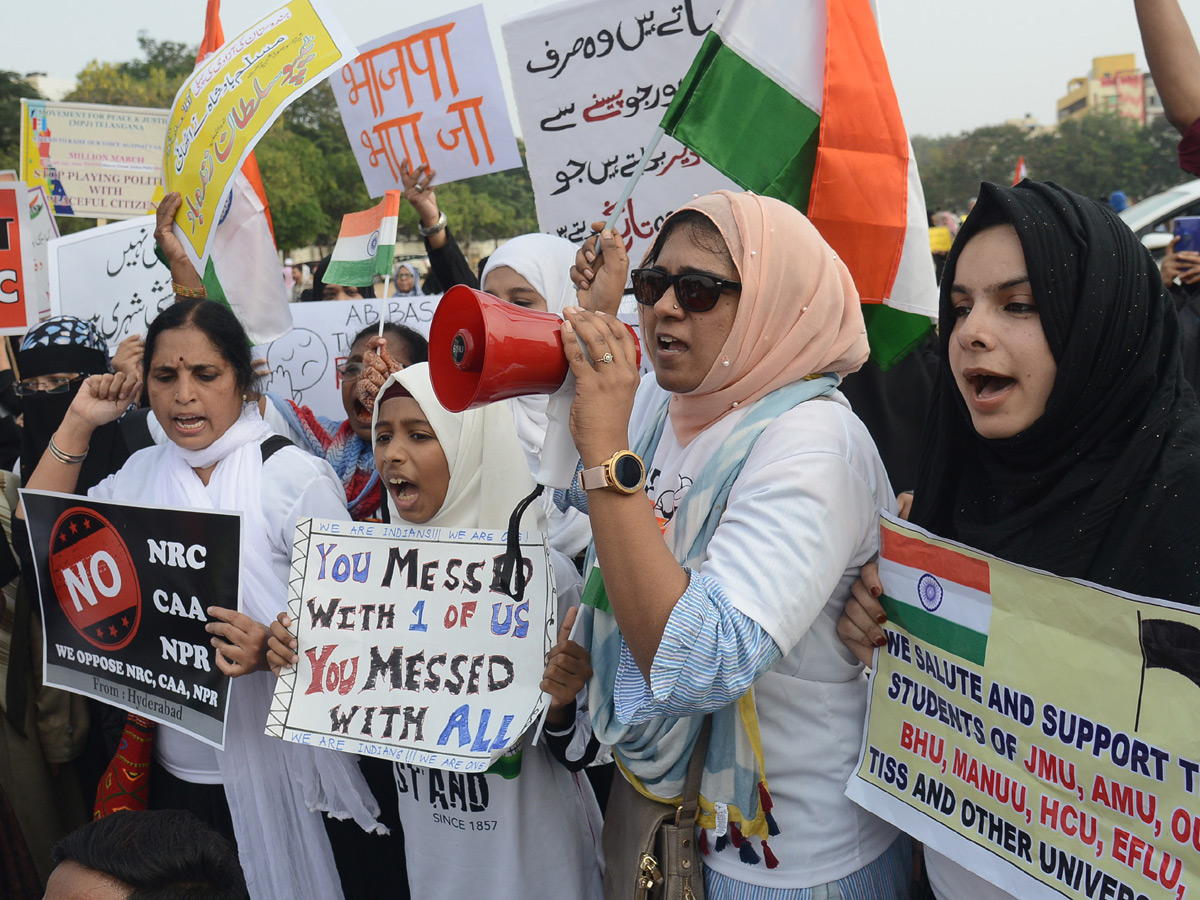 Hyderabad Million march Photo Gallery - Sakshi5