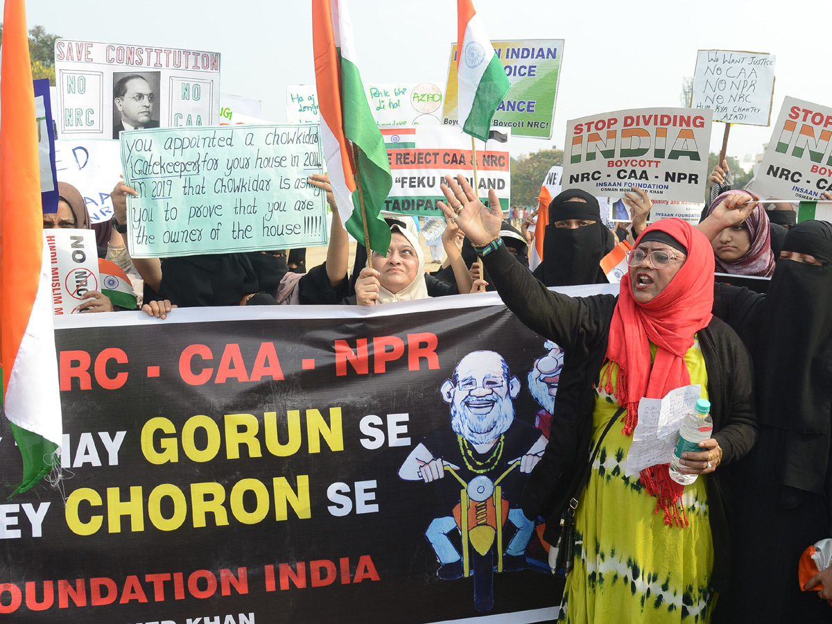 Hyderabad Million march Photo Gallery - Sakshi6