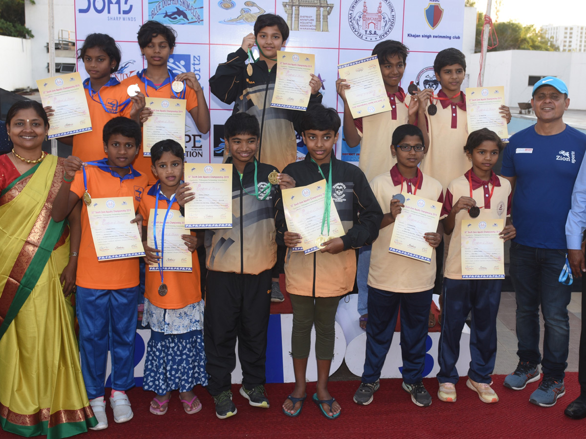 South Zone Swimming Tourney Starts Today Photo Gallery - Sakshi11