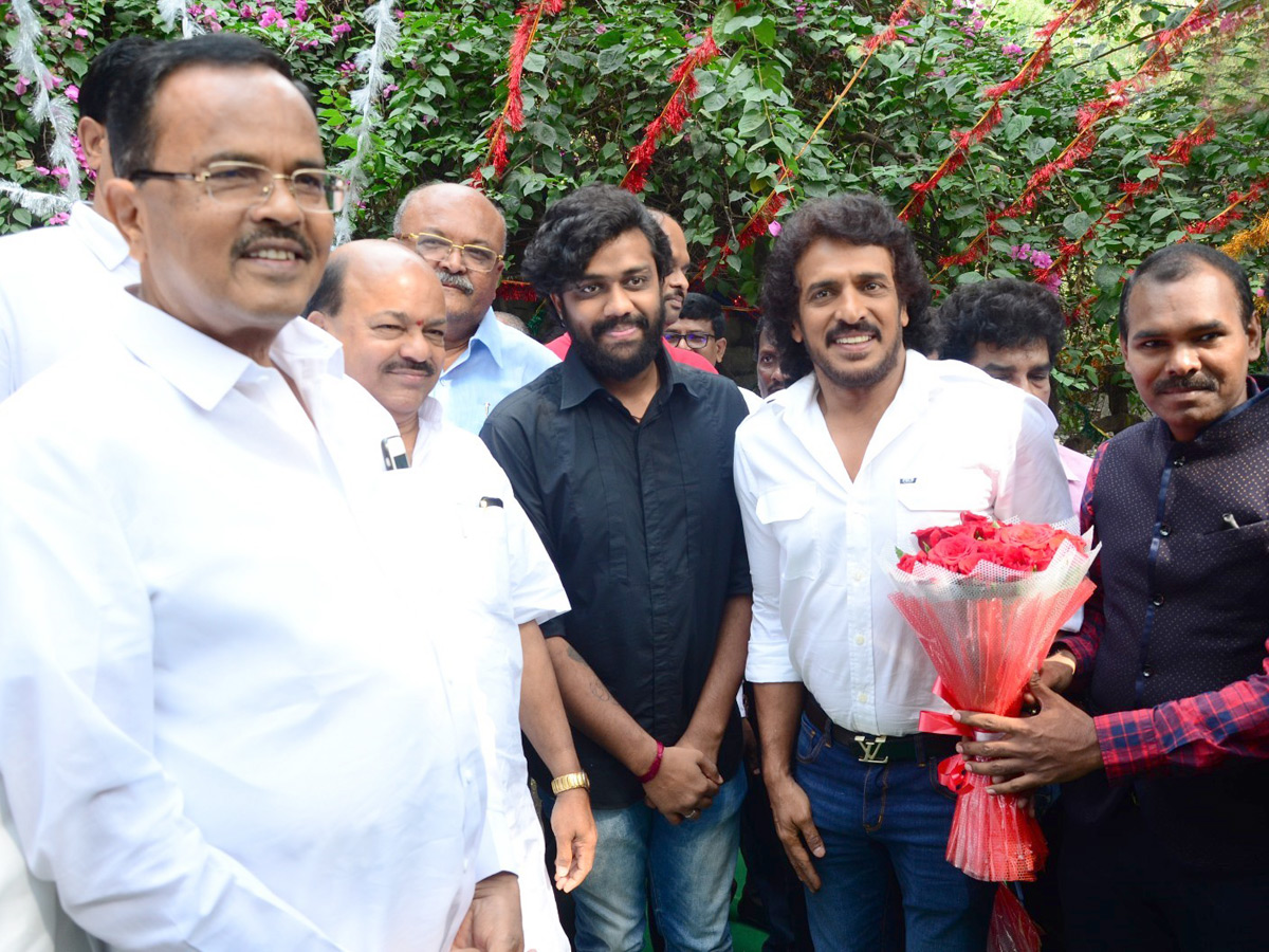  Upendras Kabza Movie Launch Photo Gallery - Sakshi7