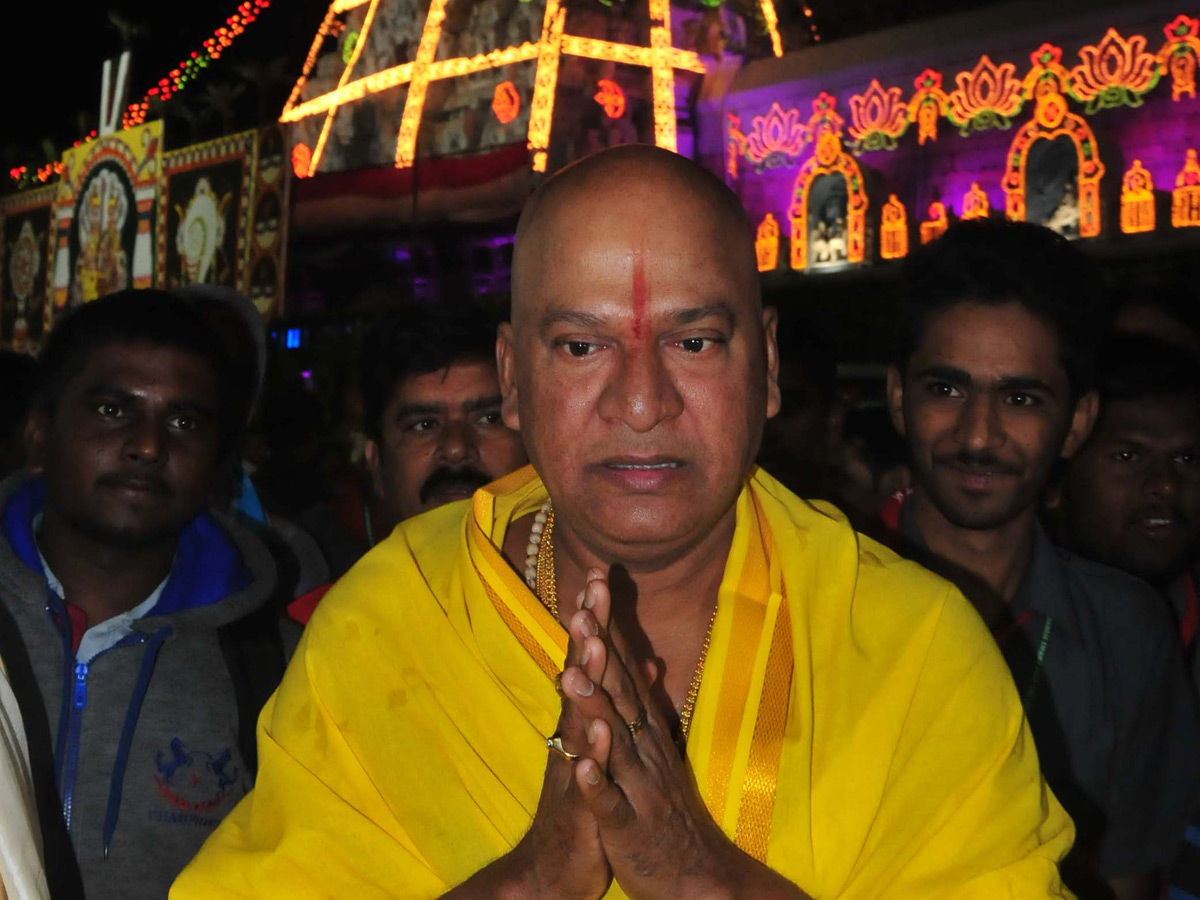 Celebrities visit Tirumala Temple Photo Gallery - Sakshi15