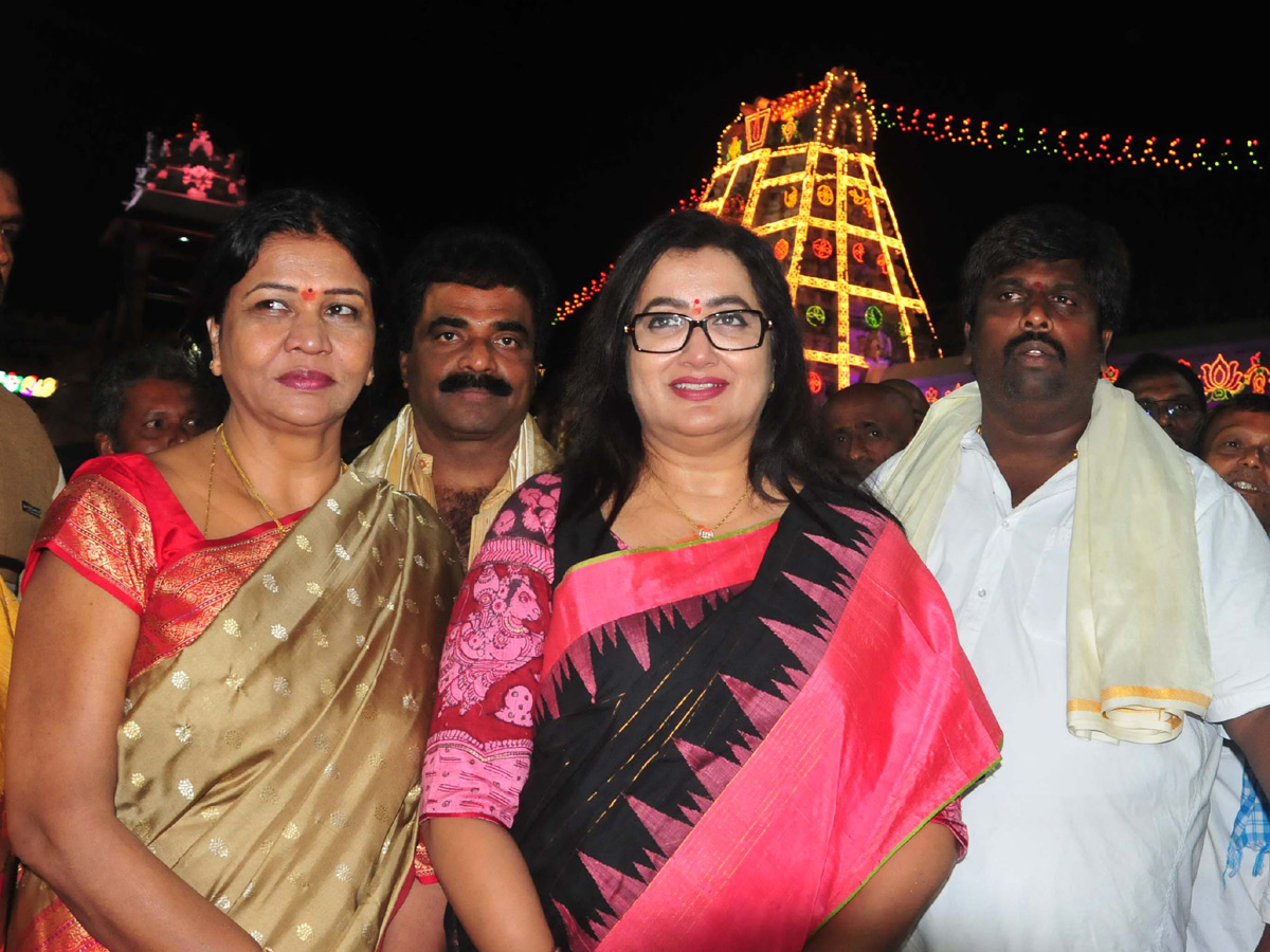 Celebrities visit Tirumala Temple Photo Gallery - Sakshi16