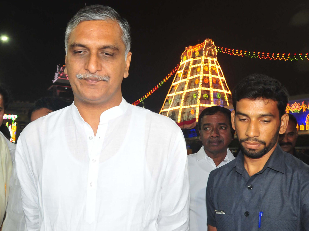 Celebrities visit Tirumala Temple Photo Gallery - Sakshi33