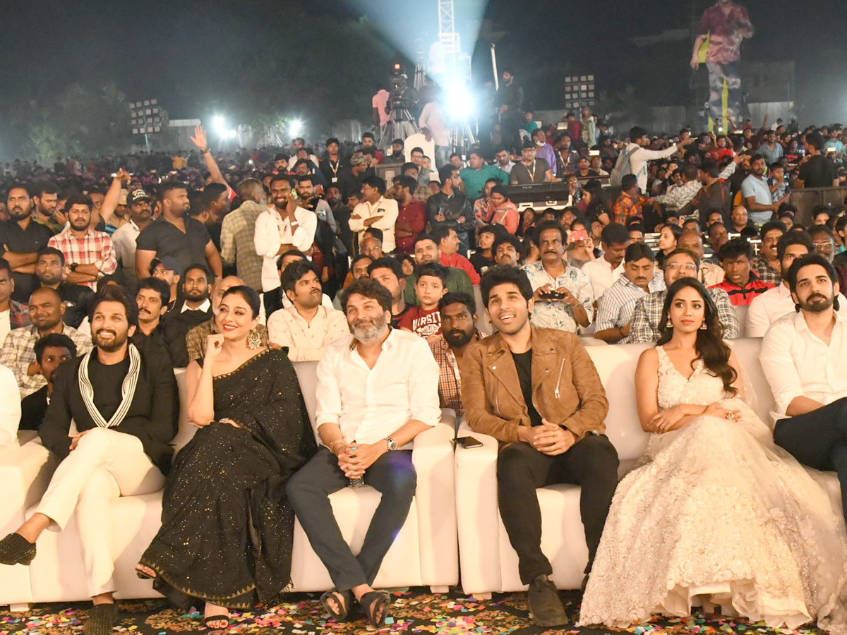 Ala Vaikunthapurramuloo Musical Night Photo Gallery - Sakshi1