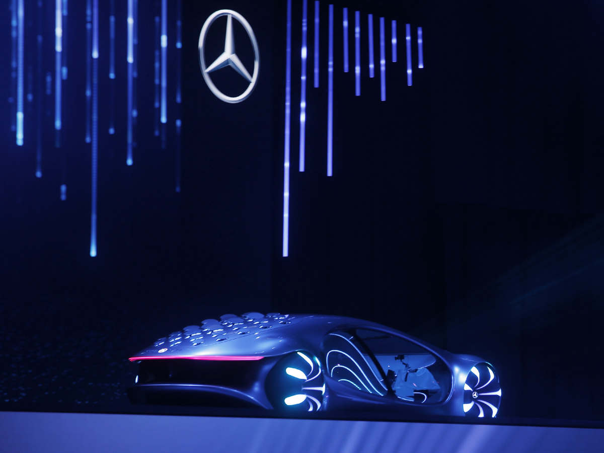 Benz Vision AVTR Concept Car Launches Photo Gallery - Sakshi12