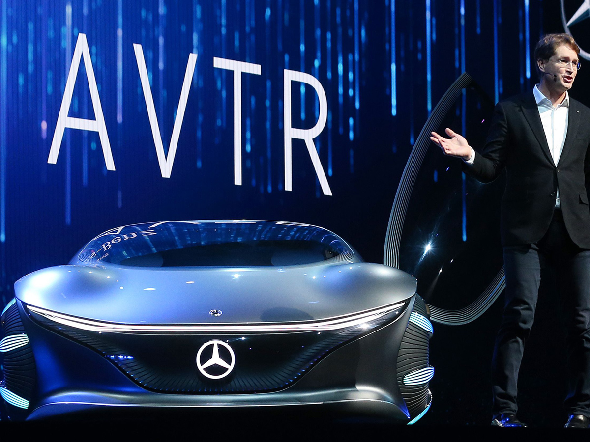 Benz Vision AVTR Concept Car Launches Photo Gallery - Sakshi16