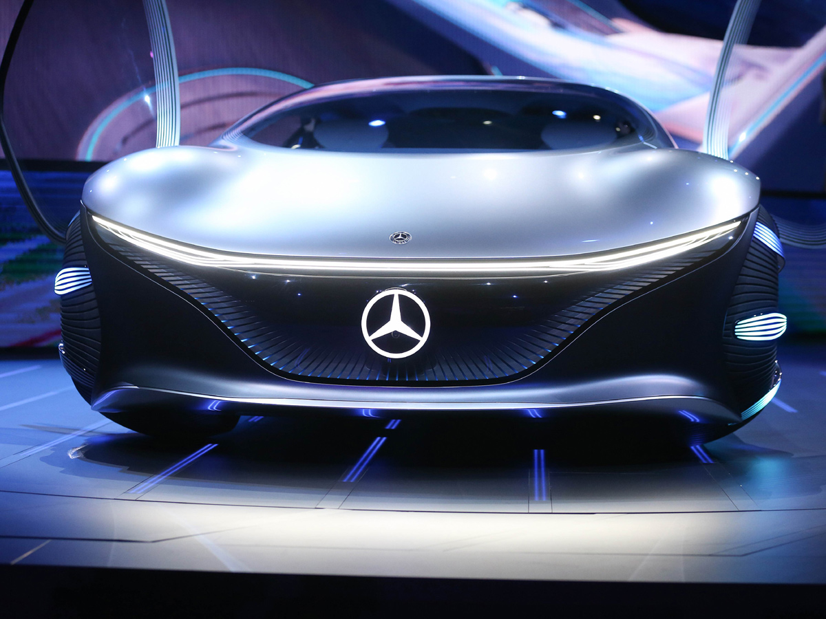 Benz Vision AVTR Concept Car Launches Photo Gallery - Sakshi20