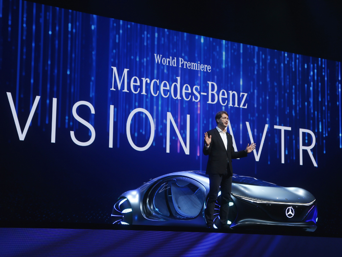 Benz Vision AVTR Concept Car Launches Photo Gallery - Sakshi22