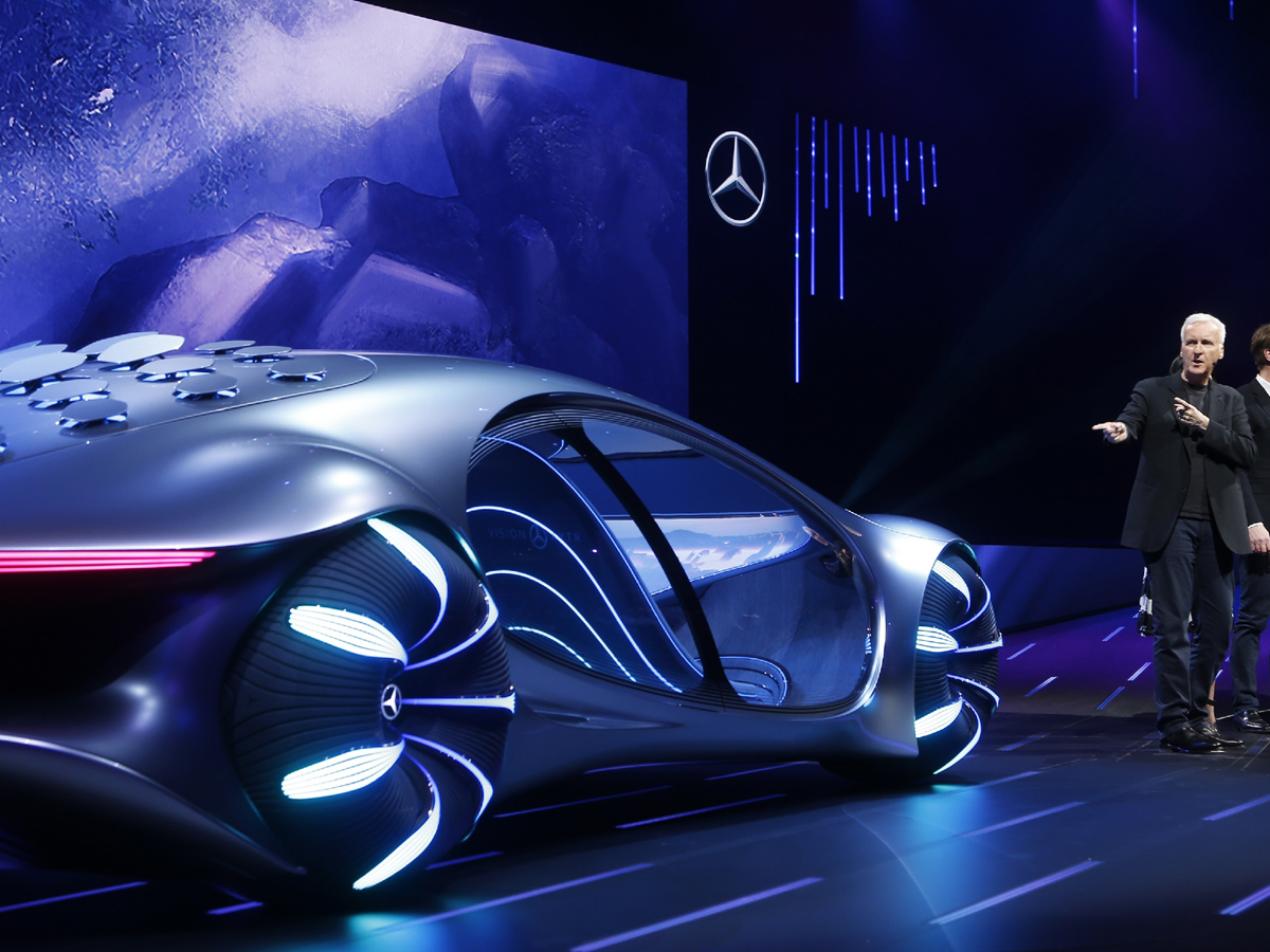 Benz Vision AVTR Concept Car Launches Photo Gallery - Sakshi25