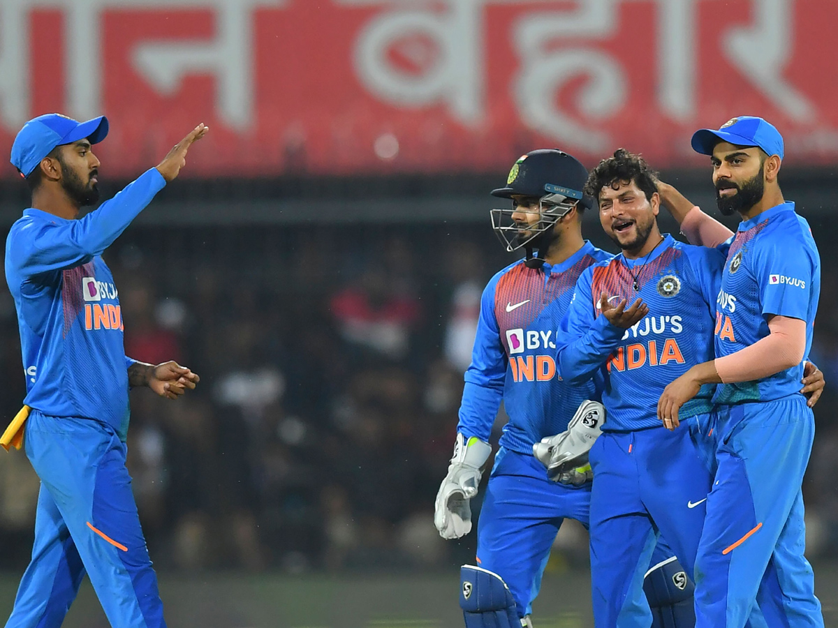 India outclass Sri Lanka by 7 wickets at Indore Photo Gallery - Sakshi1