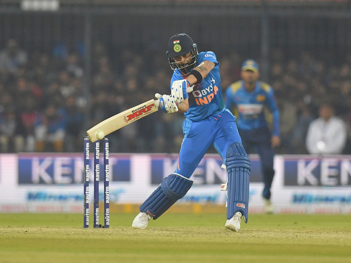 India outclass Sri Lanka by 7 wickets at Indore Photo Gallery - Sakshi5