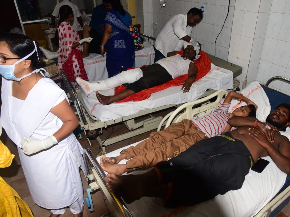 Road Accident Chittoo Photo Gallery - Sakshi10