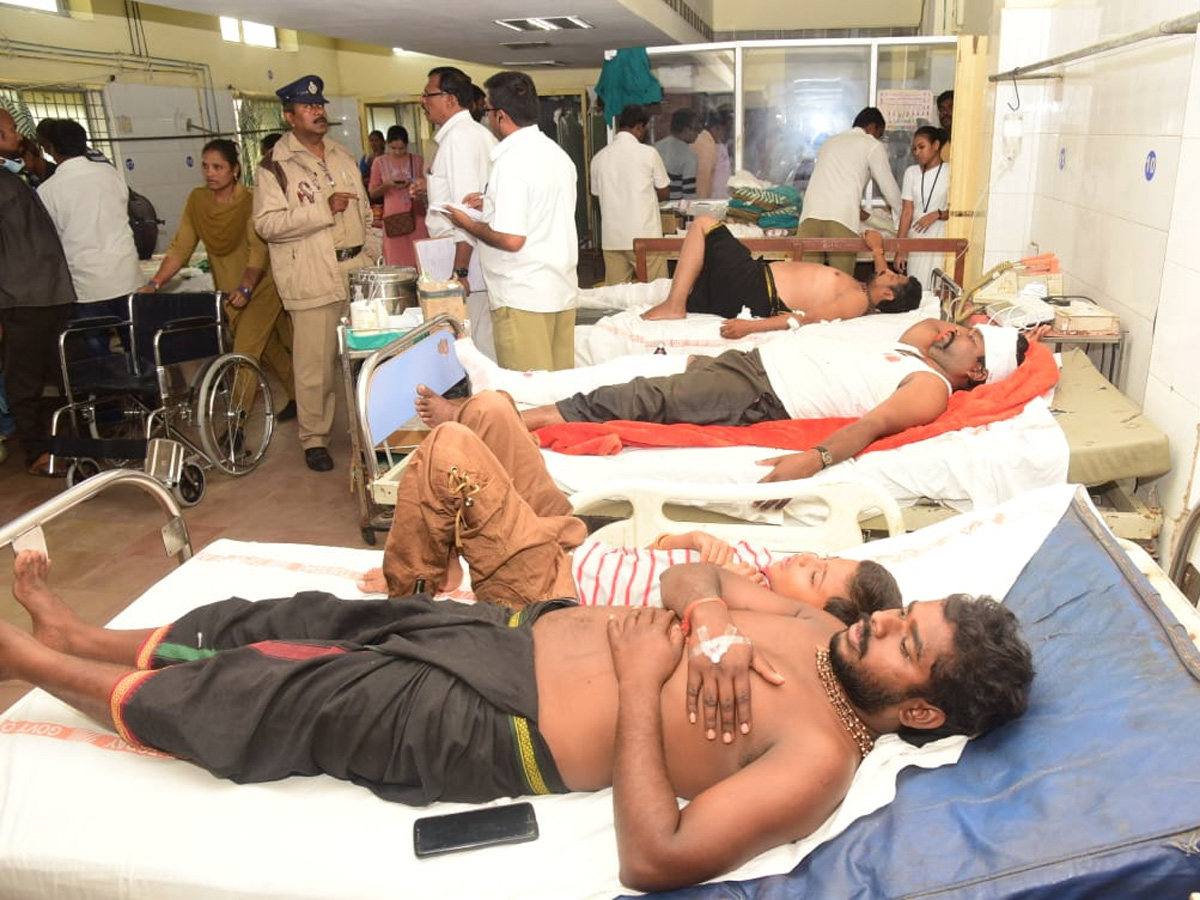 Road Accident Chittoo Photo Gallery - Sakshi2