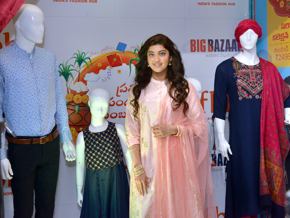 fbb Launches Special Collection for Sankranthi With Pranitha Subhash at fbb - Big Bazaar Ameerpet Photo Gallery - Sakshi2