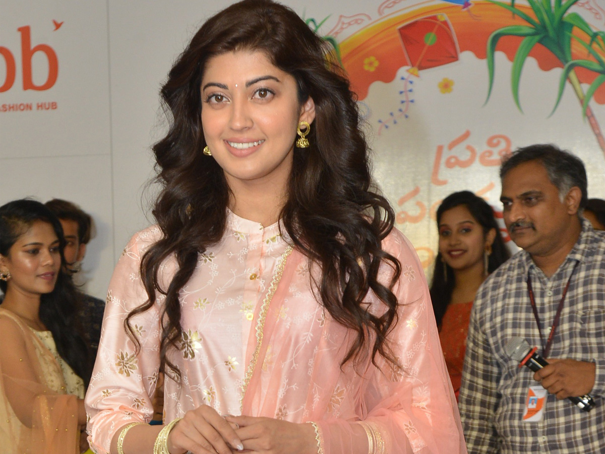 fbb Launches Special Collection for Sankranthi With Pranitha Subhash at fbb - Big Bazaar Ameerpet Photo Gallery - Sakshi3