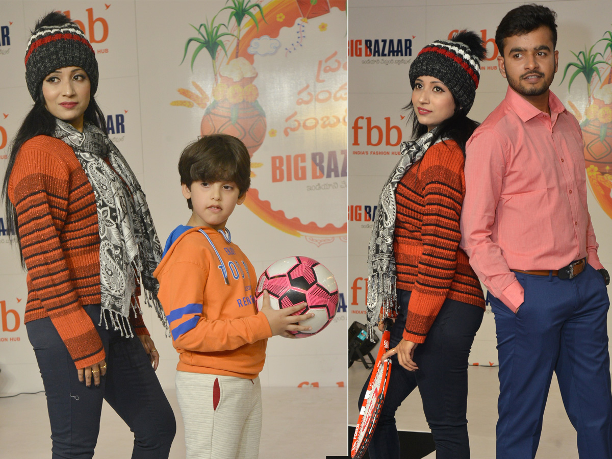 fbb Launches Special Collection for Sankranthi With Pranitha Subhash at fbb - Big Bazaar Ameerpet Photo Gallery - Sakshi5