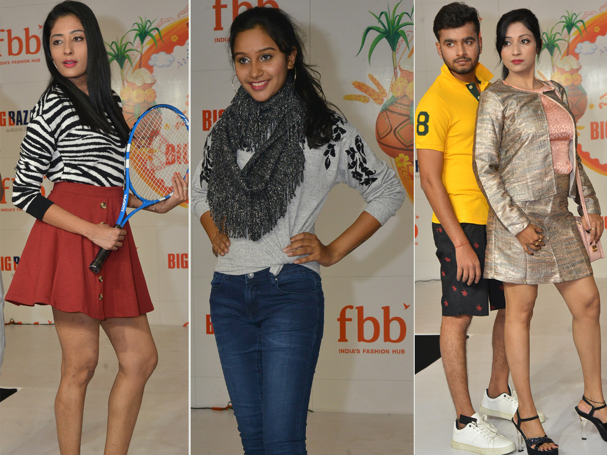 fbb Launches Special Collection for Sankranthi With Pranitha Subhash at fbb - Big Bazaar Ameerpet Photo Gallery - Sakshi7