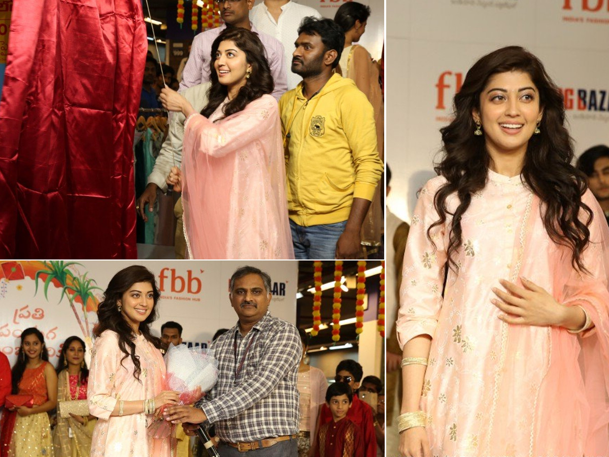 fbb Launches Special Collection for Sankranthi With Pranitha Subhash at fbb - Big Bazaar Ameerpet Photo Gallery - Sakshi1