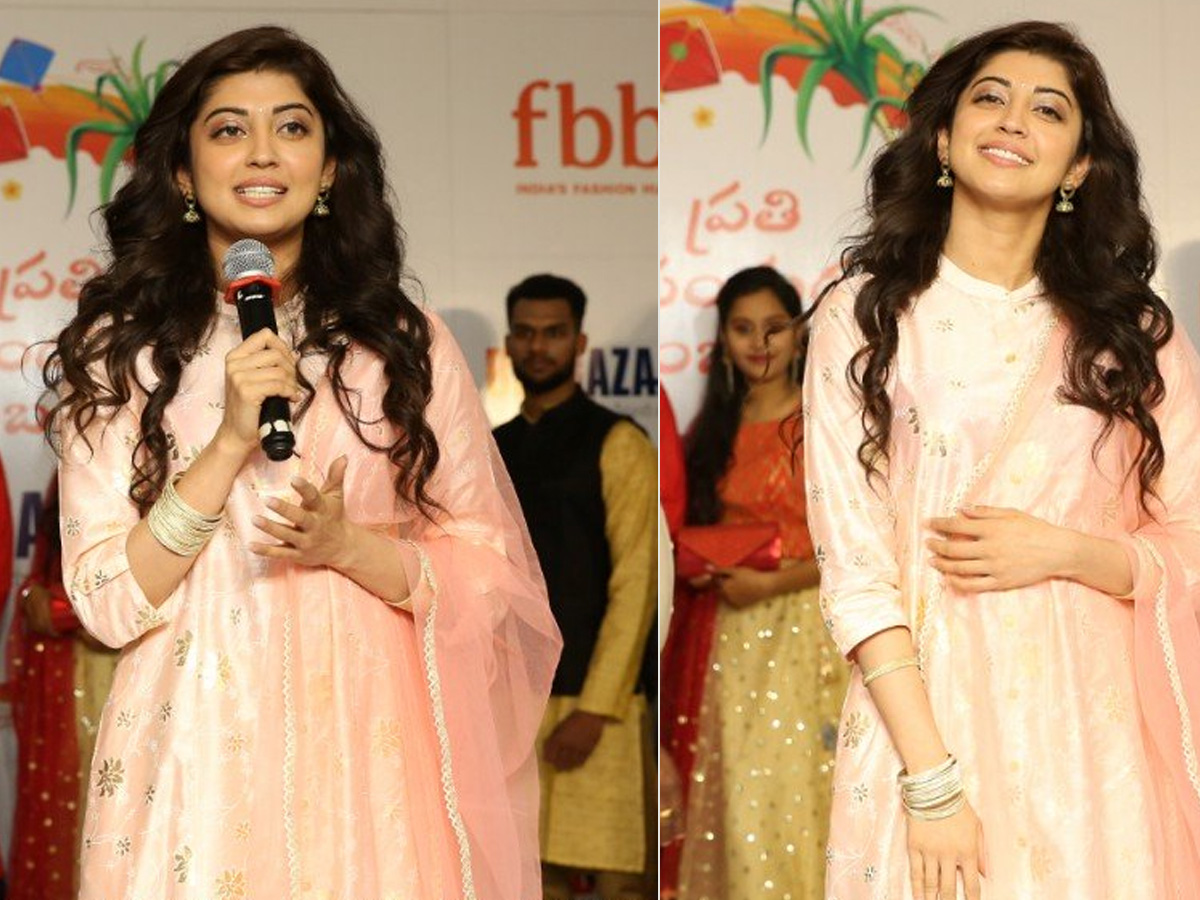 fbb Launches Special Collection for Sankranthi With Pranitha Subhash at fbb - Big Bazaar Ameerpet Photo Gallery - Sakshi8