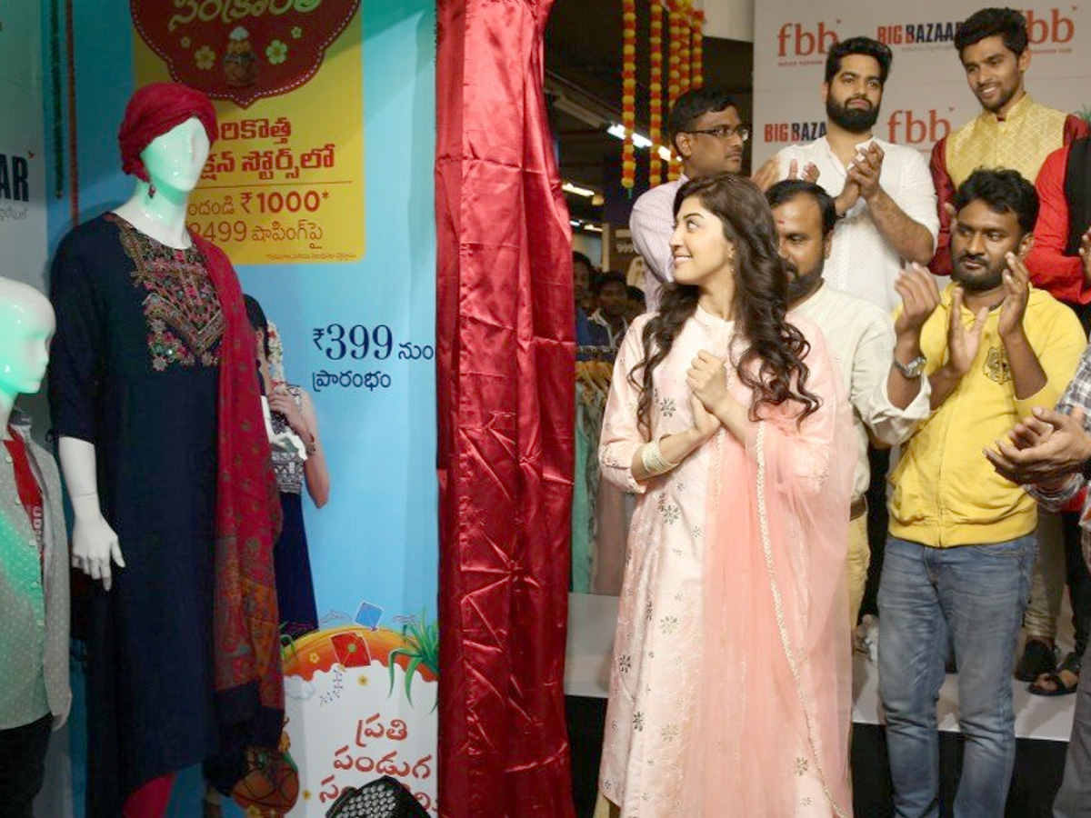 fbb Launches Special Collection for Sankranthi With Pranitha Subhash at fbb - Big Bazaar Ameerpet Photo Gallery - Sakshi9