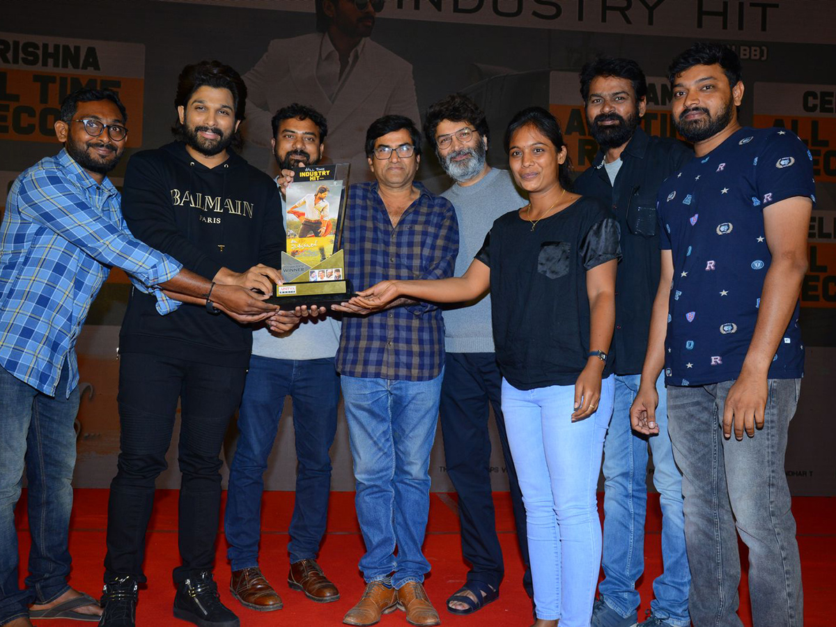 Ala Vaikunthapurramloo Team Success Celebrations With All Distributors Photo Gallery - Sakshi16