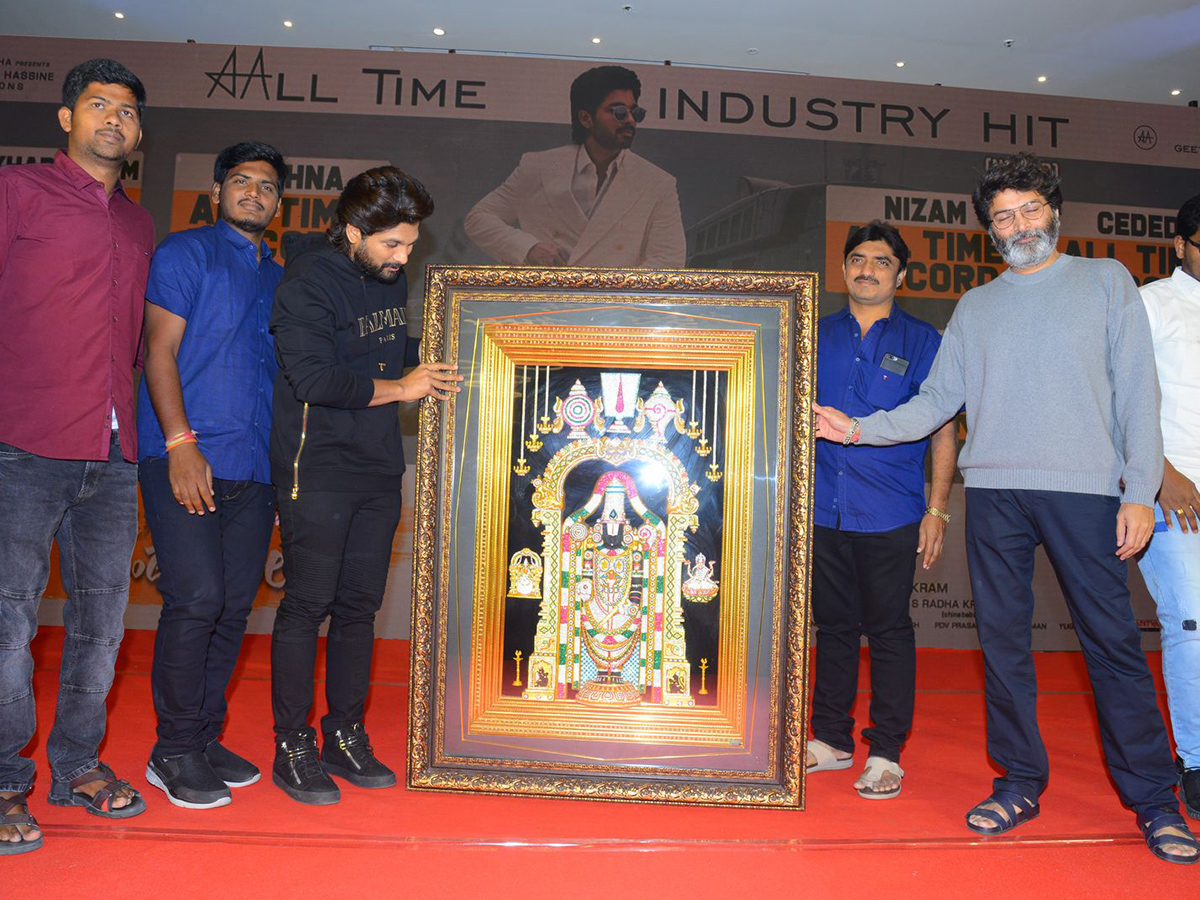 Ala Vaikunthapurramloo Team Success Celebrations With All Distributors Photo Gallery - Sakshi21