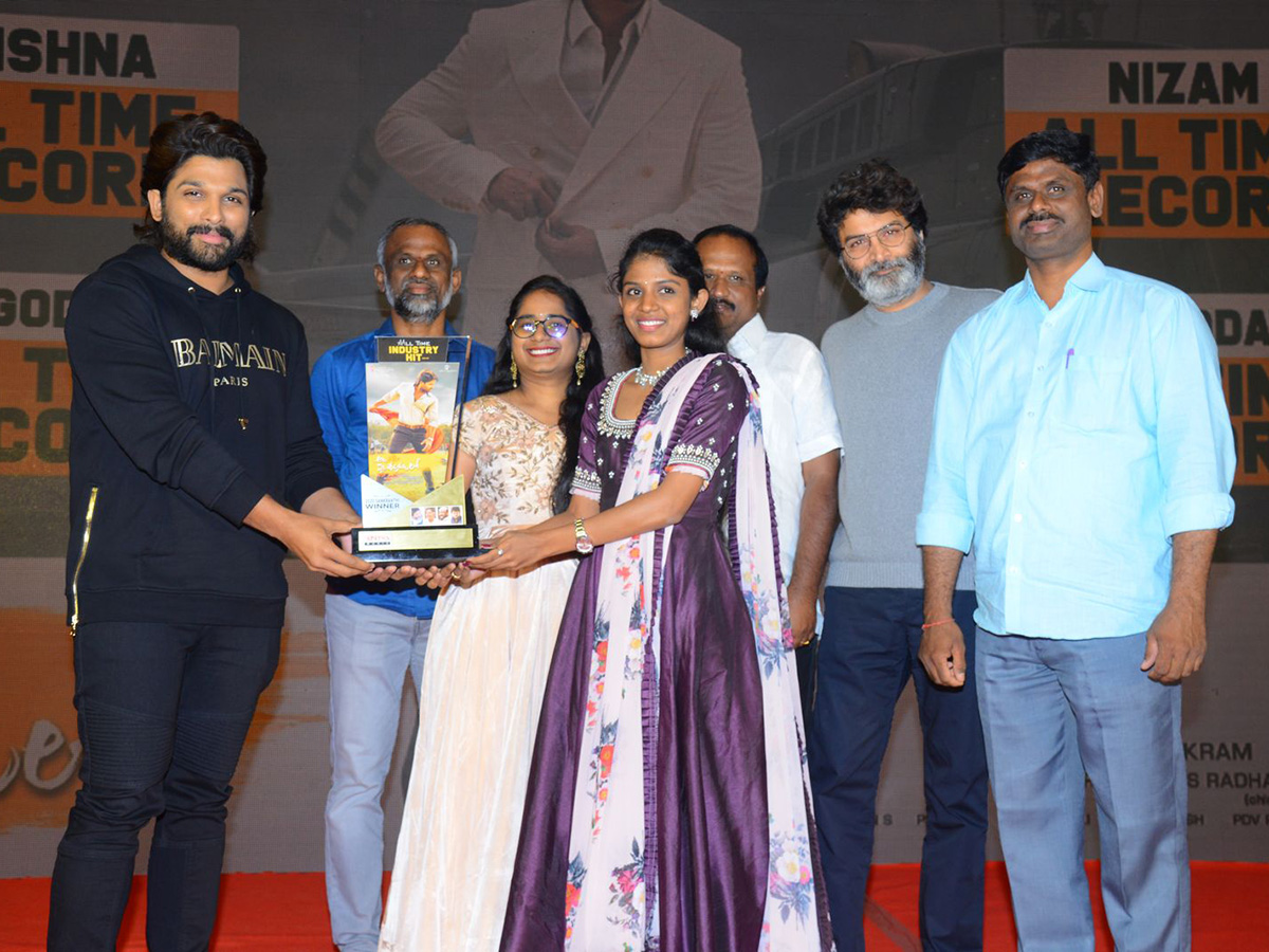 Ala Vaikunthapurramloo Team Success Celebrations With All Distributors Photo Gallery - Sakshi22