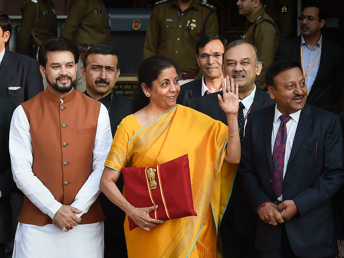 Union Budget 2020 Photo Gallery - Sakshi18