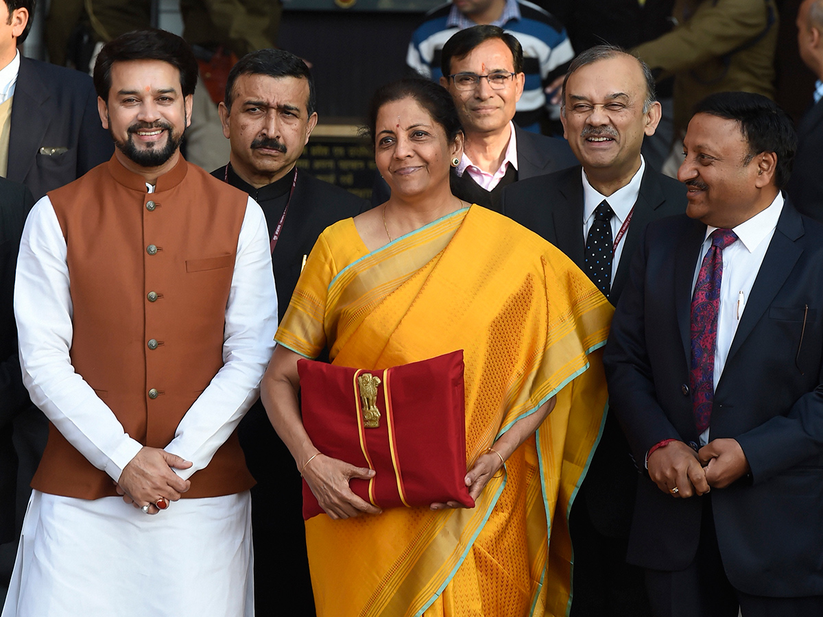 Union Budget 2020 Photo Gallery - Sakshi3