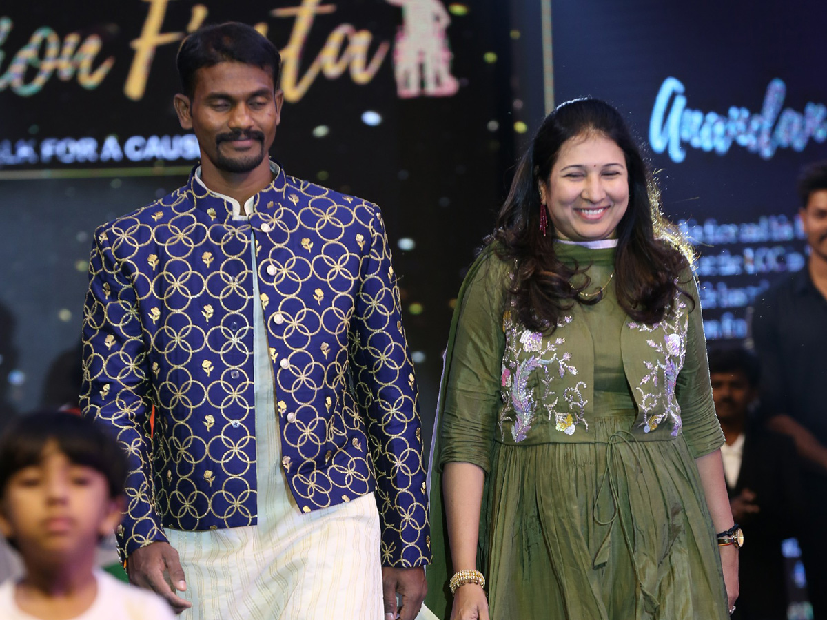 Fashion Fiesta walk for cause at taj deccan hotel Photo Gallery - Sakshi10