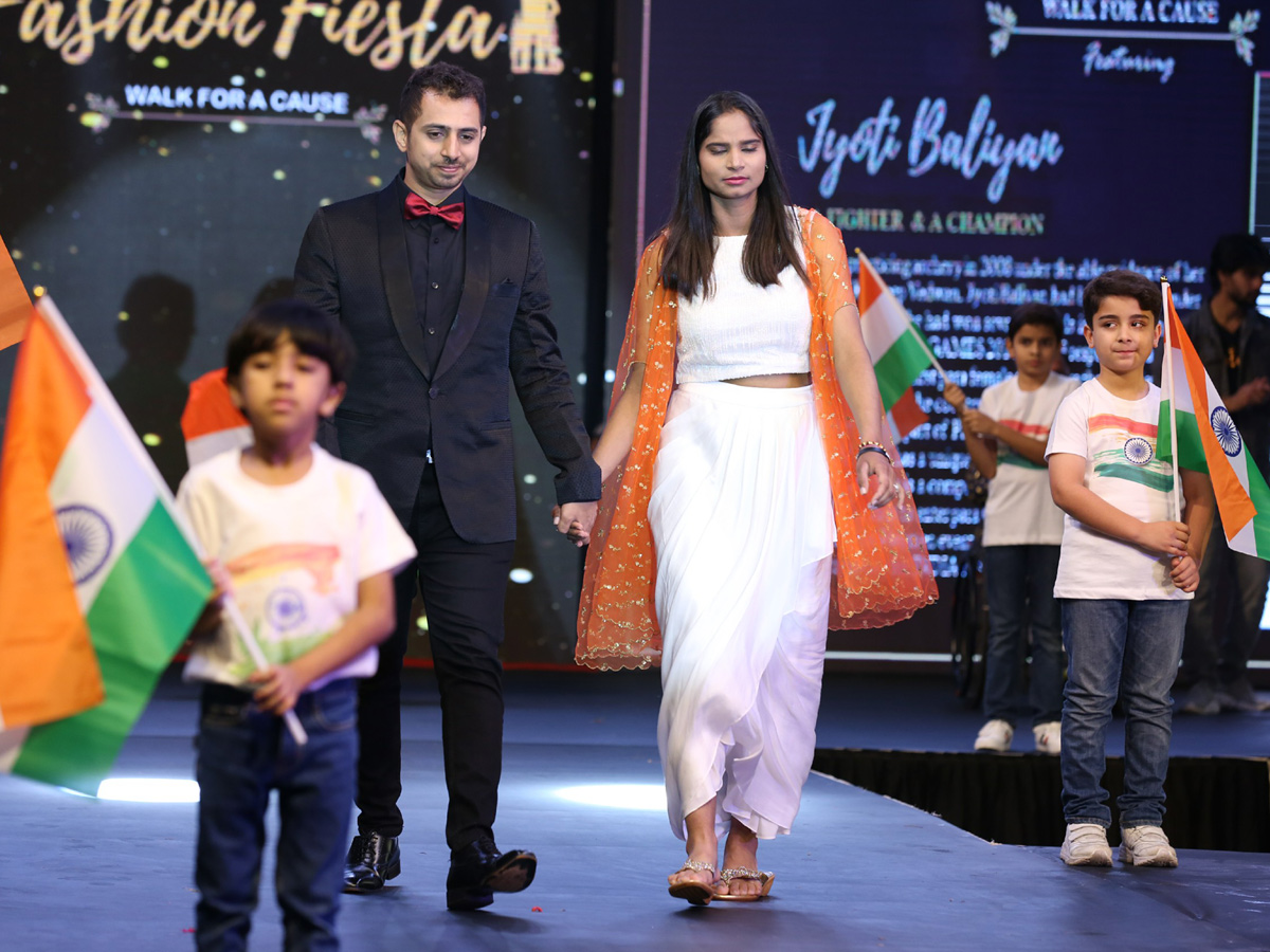 Fashion Fiesta walk for cause at taj deccan hotel Photo Gallery - Sakshi13