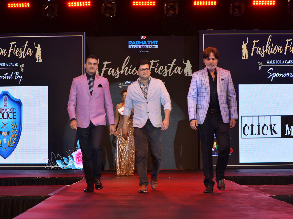 Fashion Fiesta walk for cause at taj deccan hotel Photo Gallery - Sakshi16