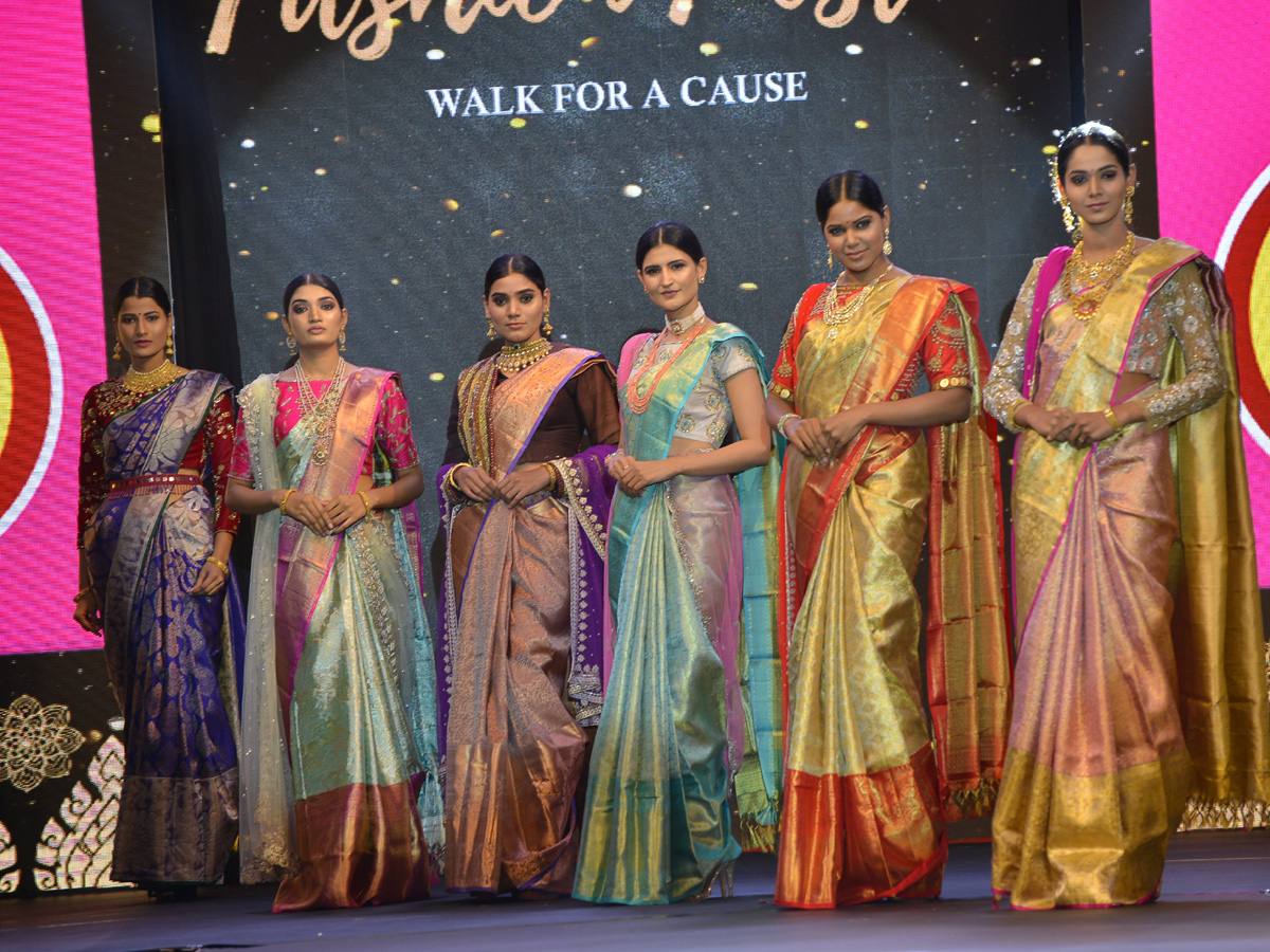 Fashion Fiesta walk for cause at taj deccan hotel Photo Gallery - Sakshi18