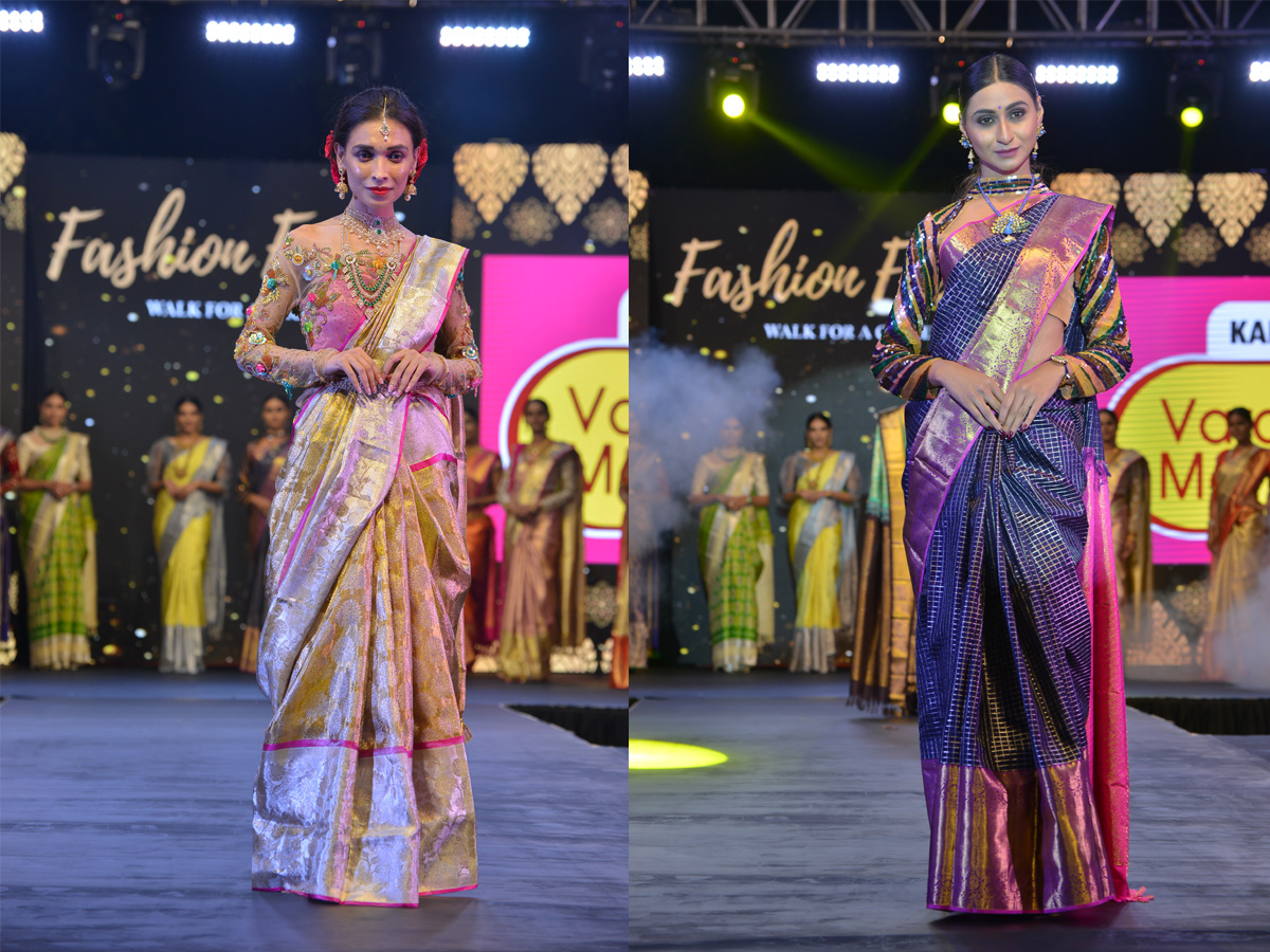 Fashion Fiesta walk for cause at taj deccan hotel Photo Gallery - Sakshi21