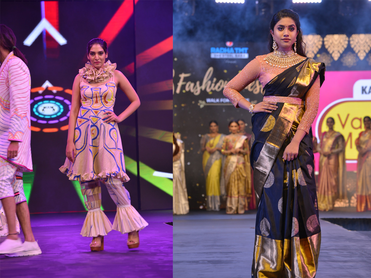 Fashion Fiesta walk for cause at taj deccan hotel Photo Gallery - Sakshi31