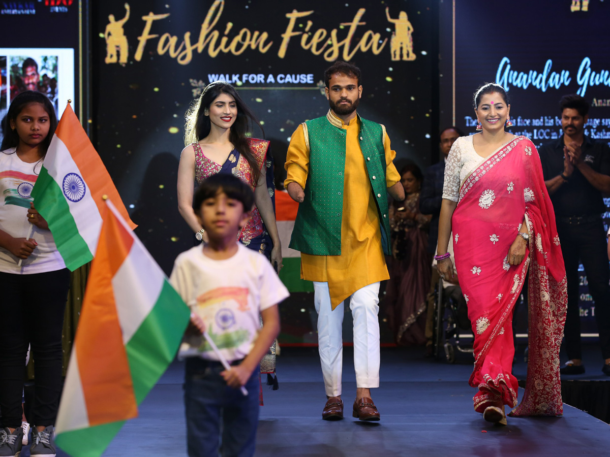 Fashion Fiesta walk for cause at taj deccan hotel Photo Gallery - Sakshi9