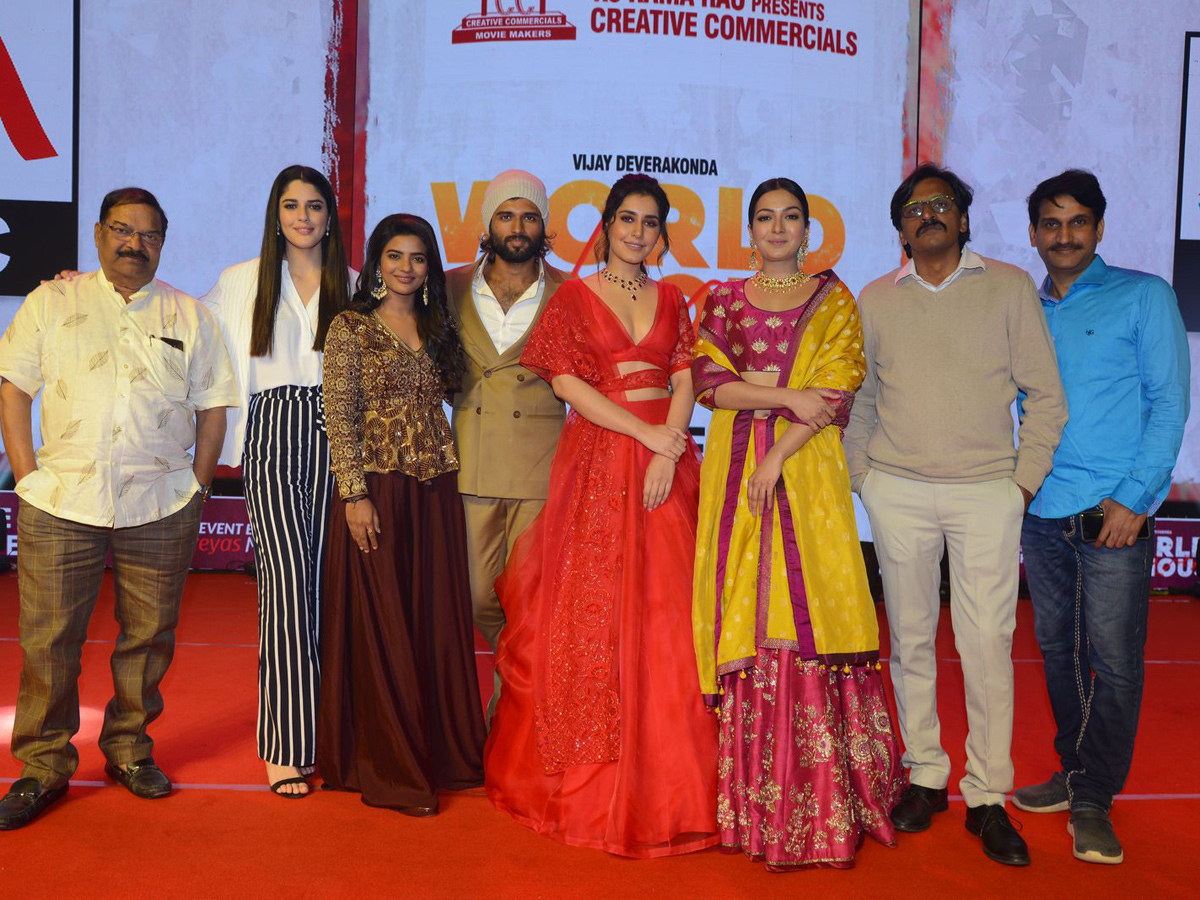 World Famous Lover Pre Release Event Photo Gallery - Sakshi3