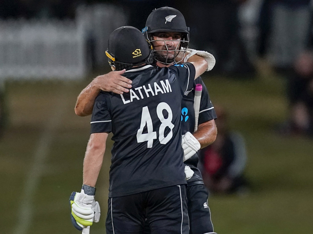 New Zealand win by 5 wickets sweep series 3-0 Photo Gallery - Sakshi1