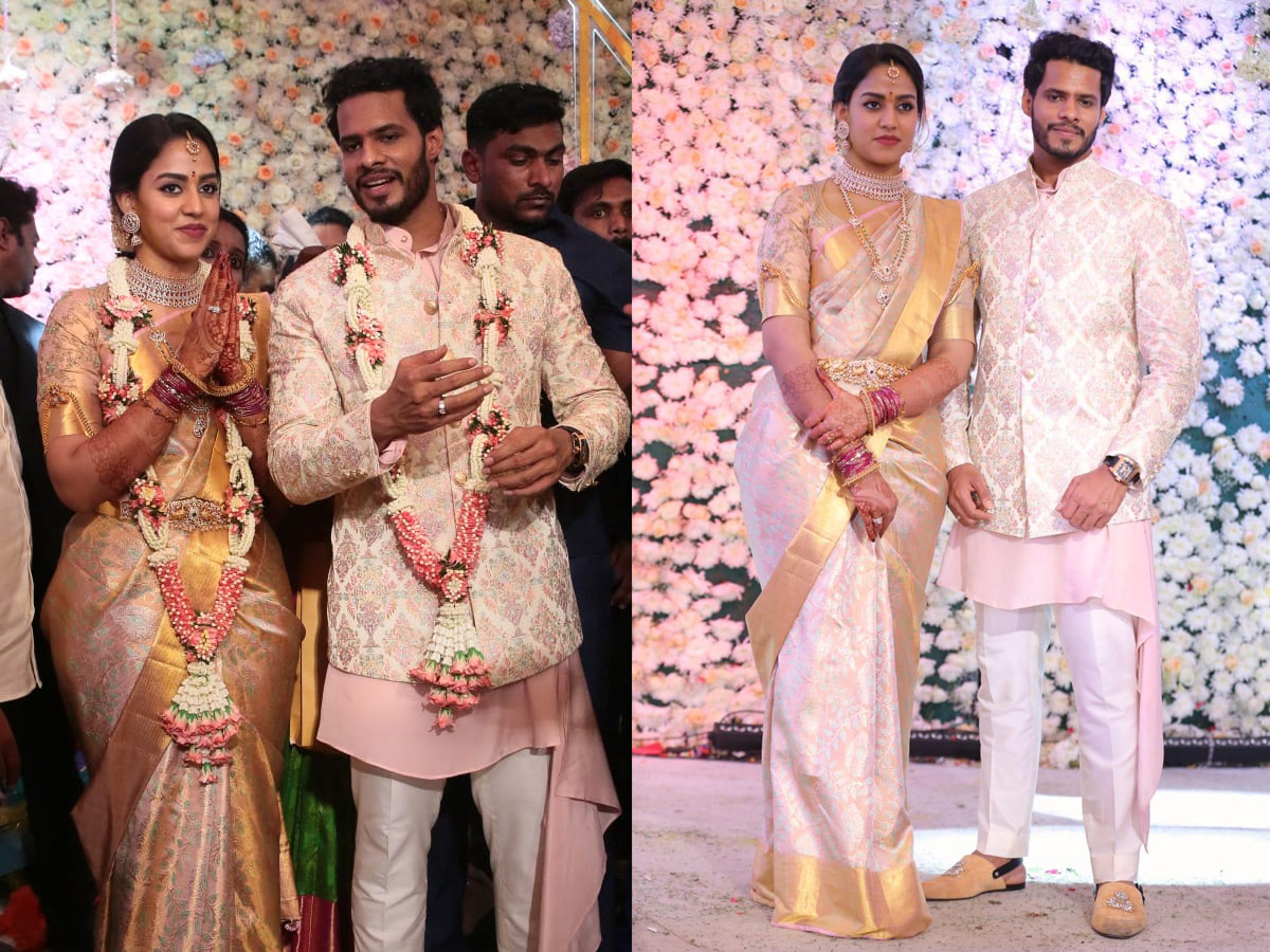 Nikhil Kumaraswamy and Revathi Engagement Ceremony Photo Gallery - Sakshi10