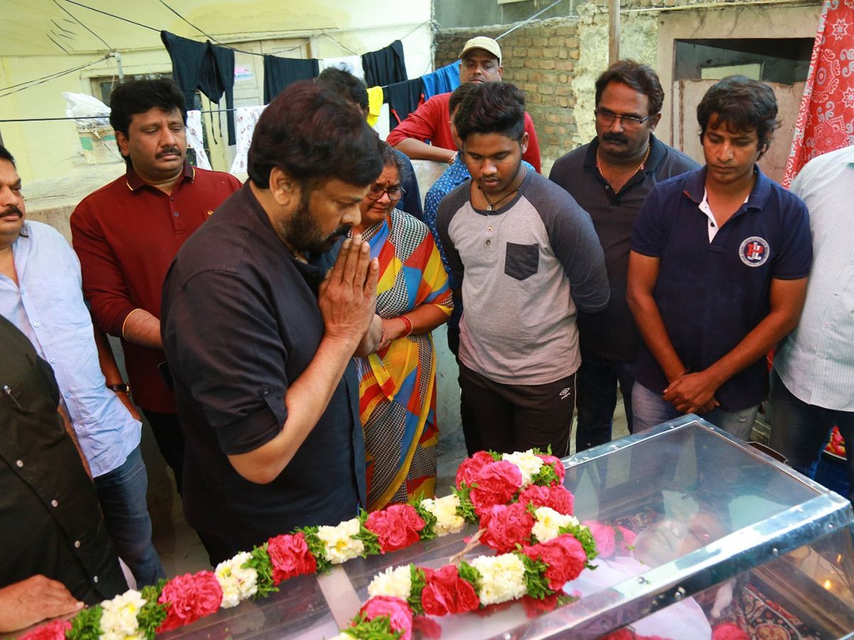 Celebrities Pay Homage To Pasupuleti RamaRao Photo Gallery - Sakshi1