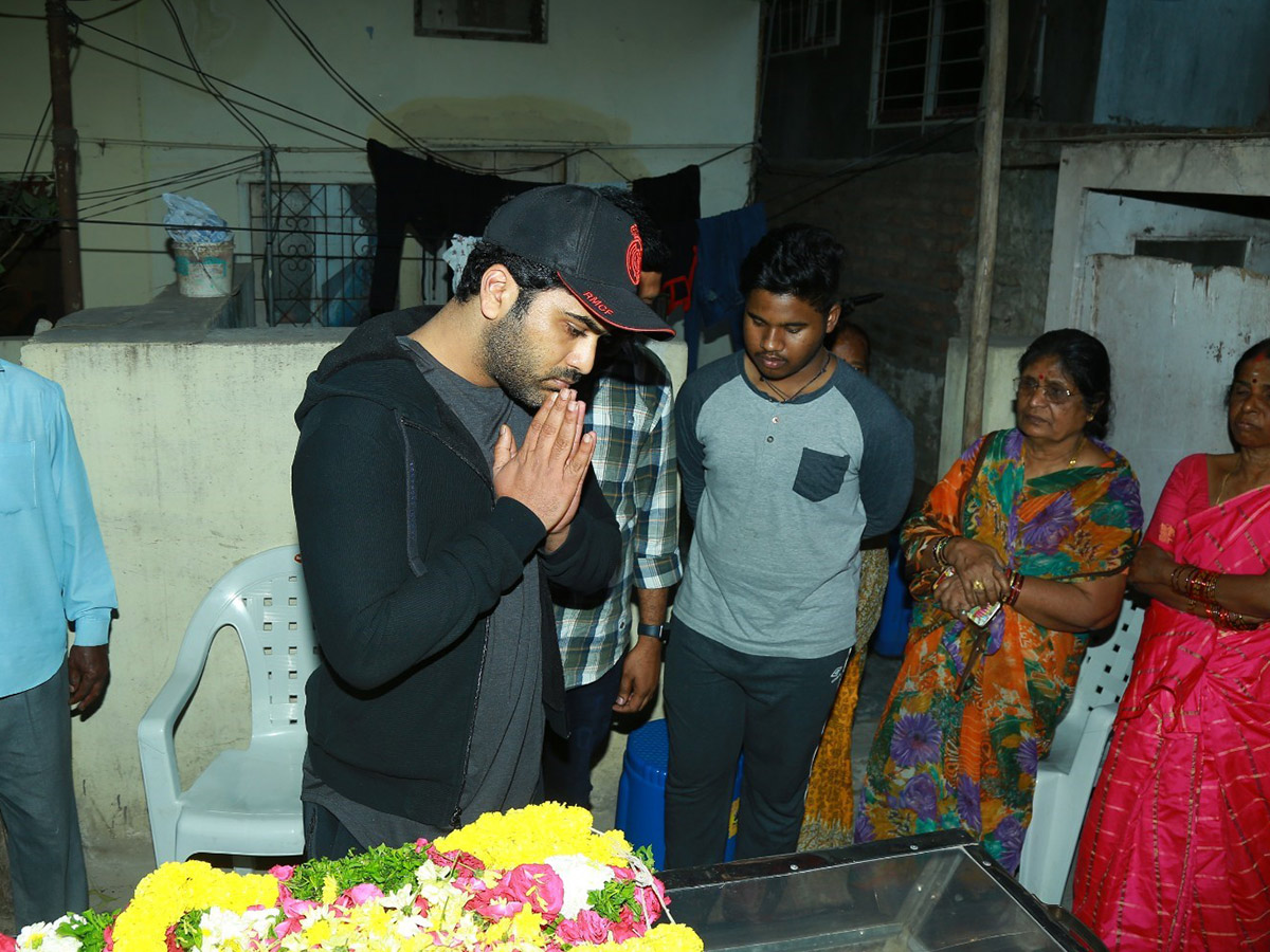 Celebrities Pay Homage To Pasupuleti RamaRao Photo Gallery - Sakshi10