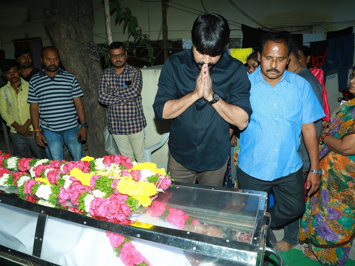 Celebrities Pay Homage To Pasupuleti RamaRao Photo Gallery - Sakshi14