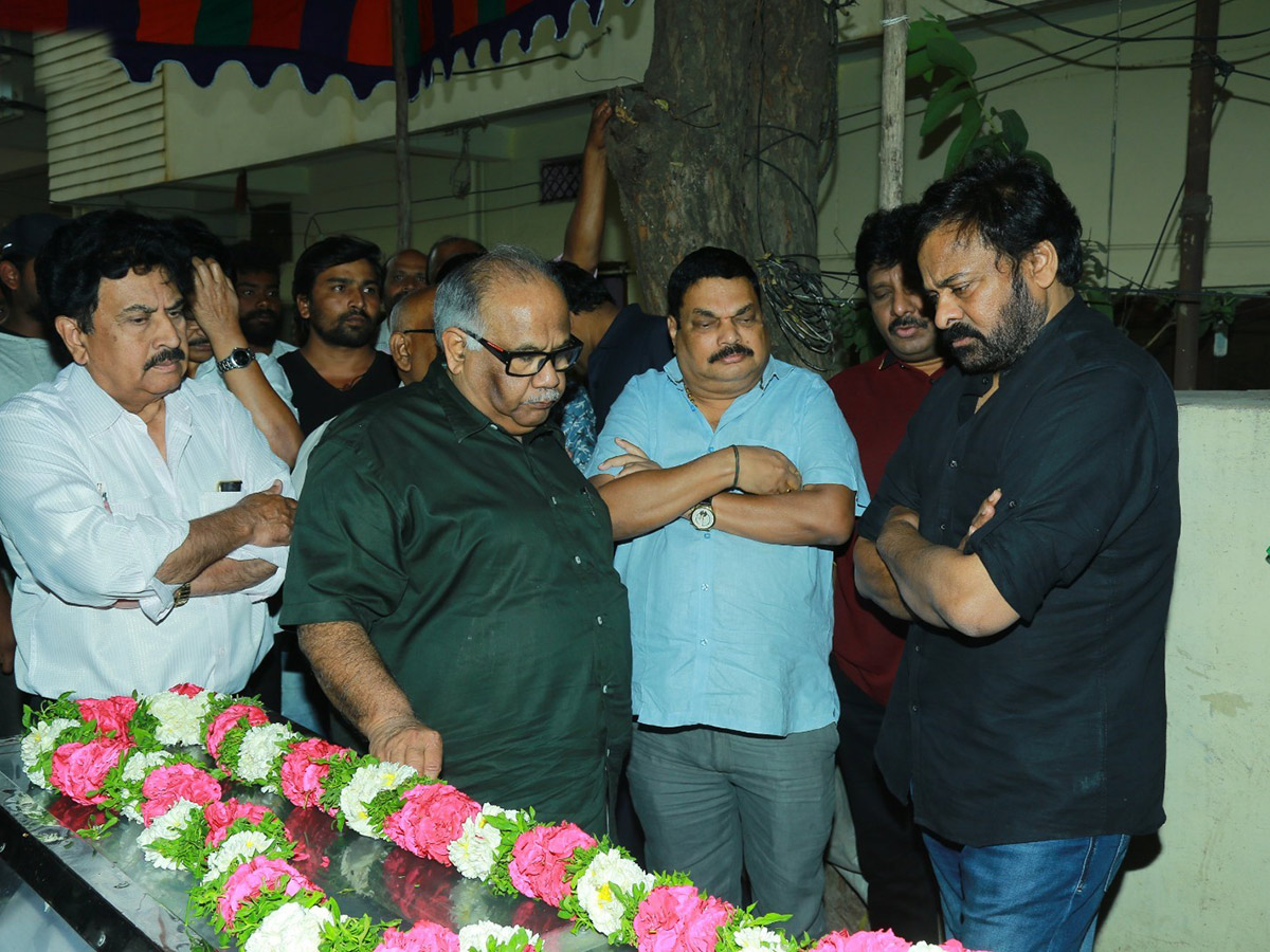 Celebrities Pay Homage To Pasupuleti RamaRao Photo Gallery - Sakshi4